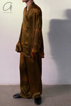 SAMUEL GUI YANG wide leg pants SS22TR03-1